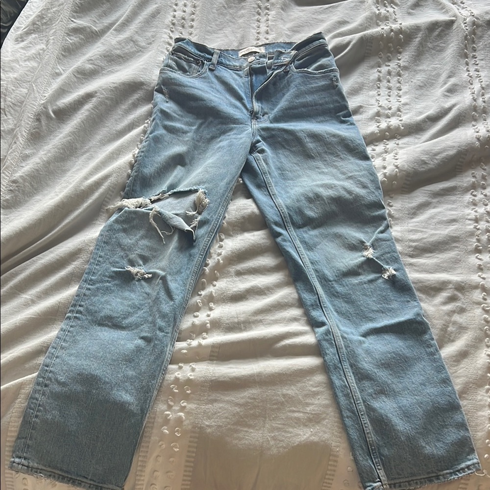 Abercrombie & Fitch - 90s straight leg